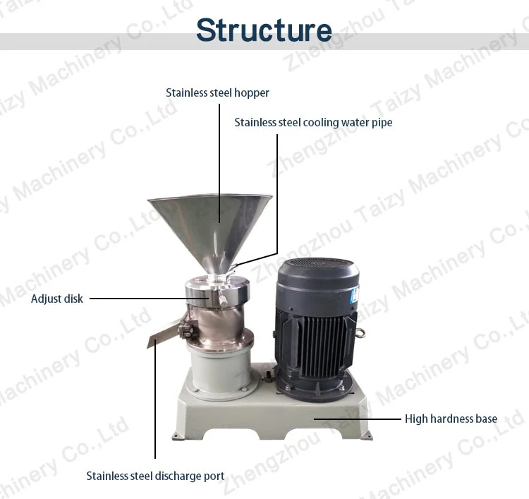 colloid mill machine structure colloid mill machine structure