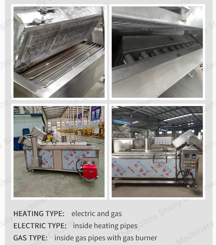 potato blanching machine potato blanching machine