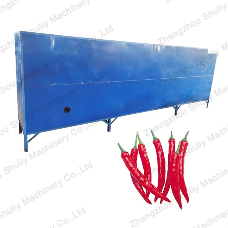 Chili destemming machine (1)