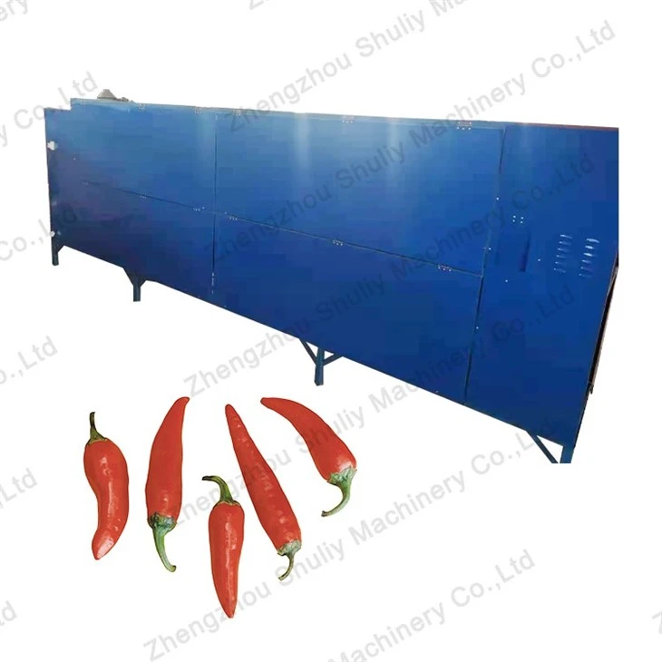 Chili destemming machine (2)