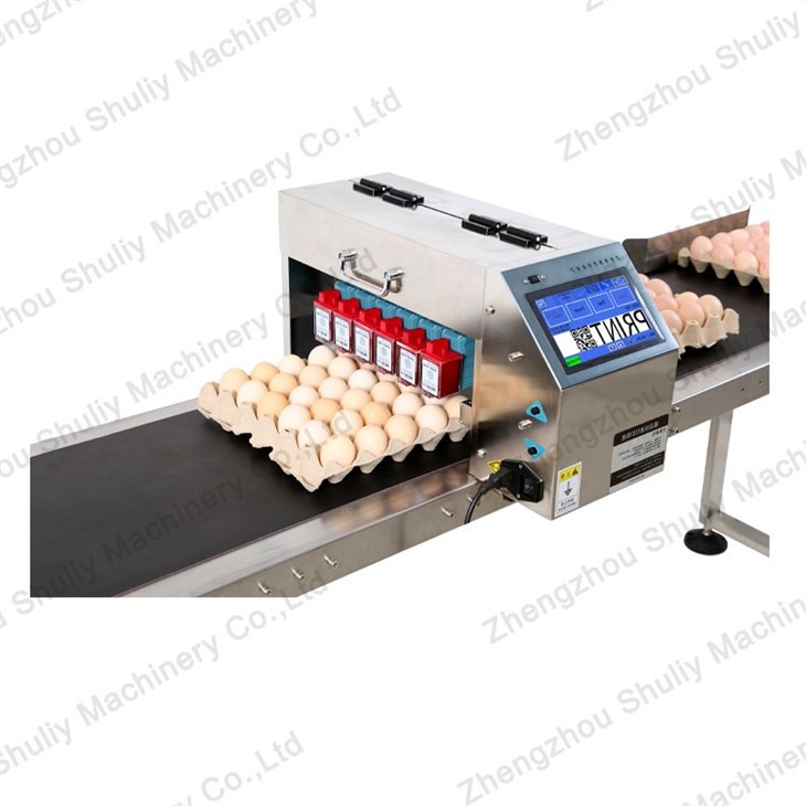 Six heads egg date printer machine (5)