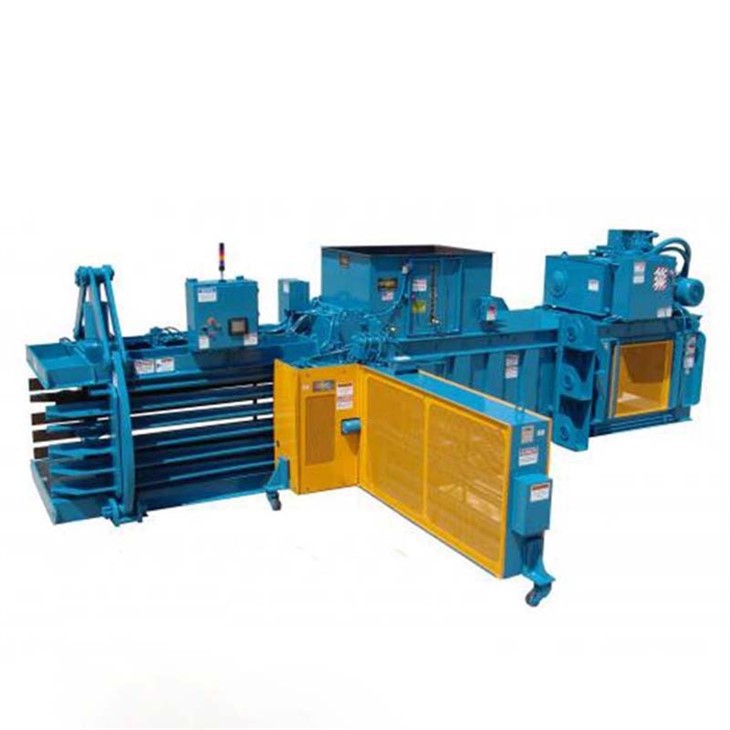 Horizontal Cardboard Baler