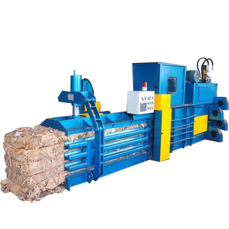 Horizontal Cardboard Baler