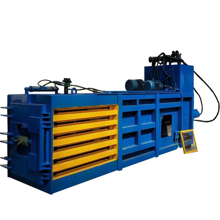 Horizontal Cardboard Baler