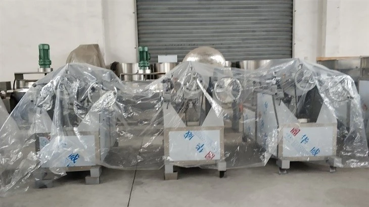 air flow puffing machine