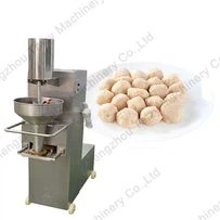 Stroj na výrobu mäsových guľôčok