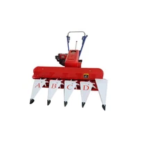 Mini kombajn na ryžu