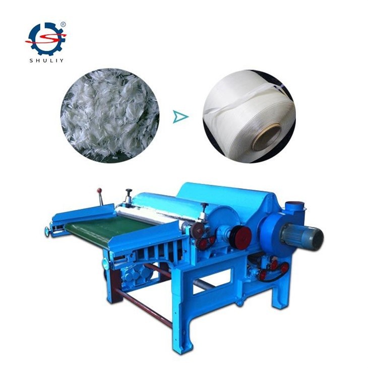textile fabric waste recycling machine4
