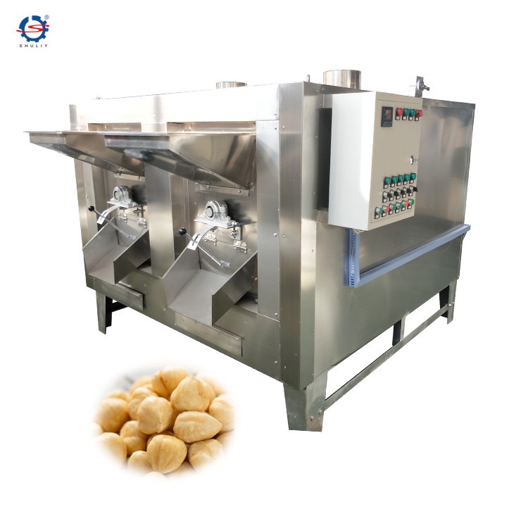 Automatic Peanut Roasting Machine
