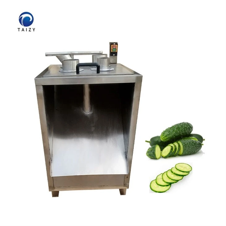 cucumber slicing machine