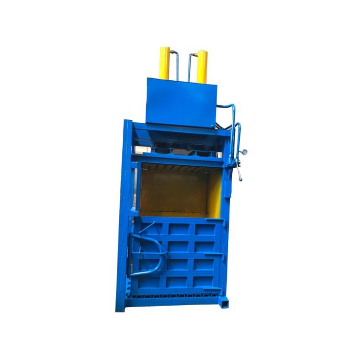 Cardboard baler machine2