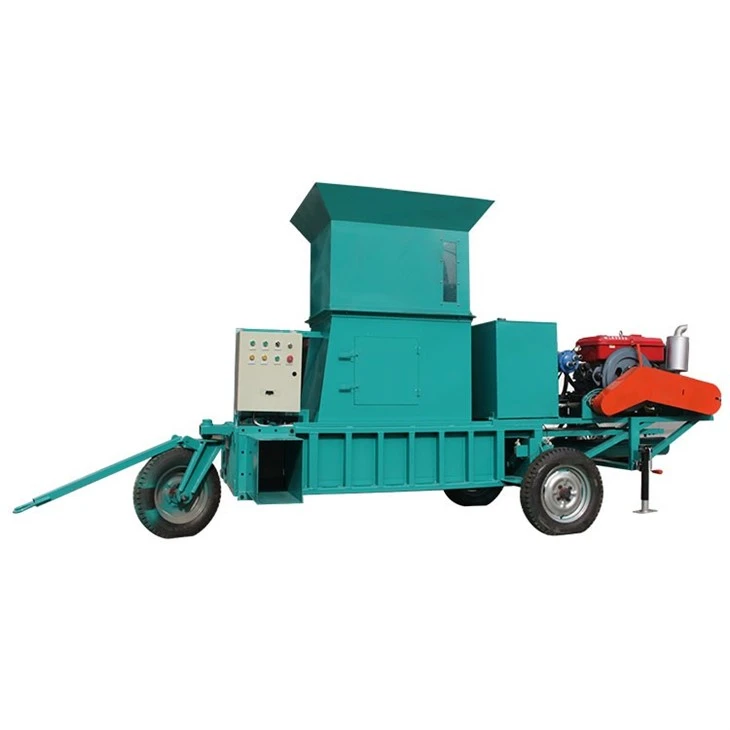 Corn Silage Baler Machine