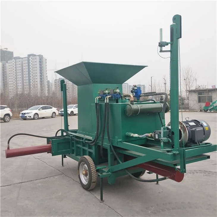 Corn Silage Baler Machine