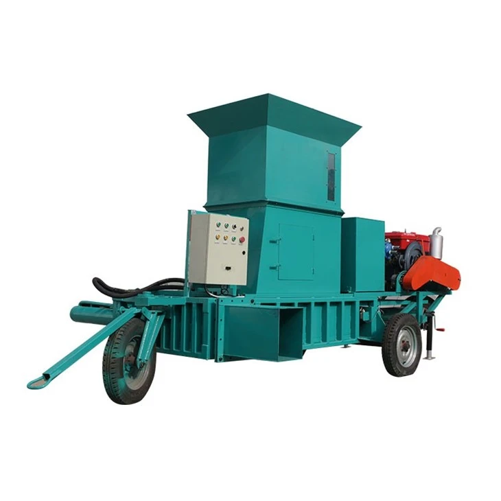 Corn Silage Baler Machine