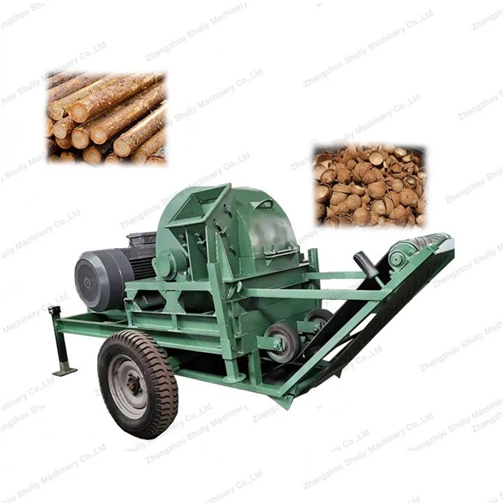 Diesel Wood Crusher4