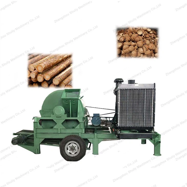 Diesel Wood Crusher5