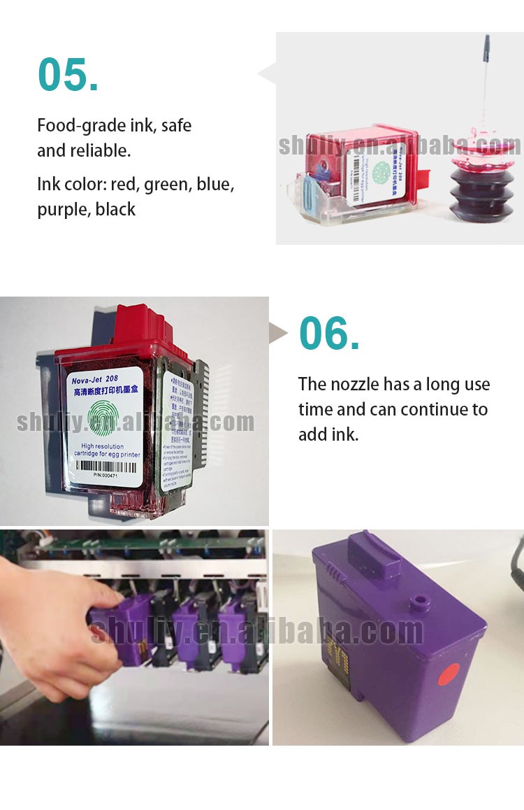 Inkjet coding machine Inkjet coding machine