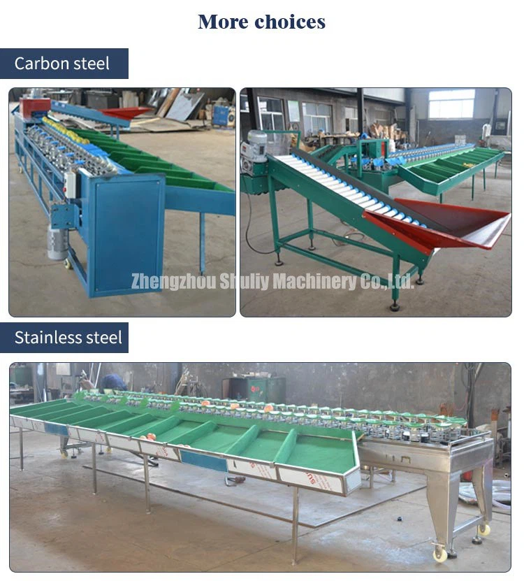 pear grading machine pear grading machine