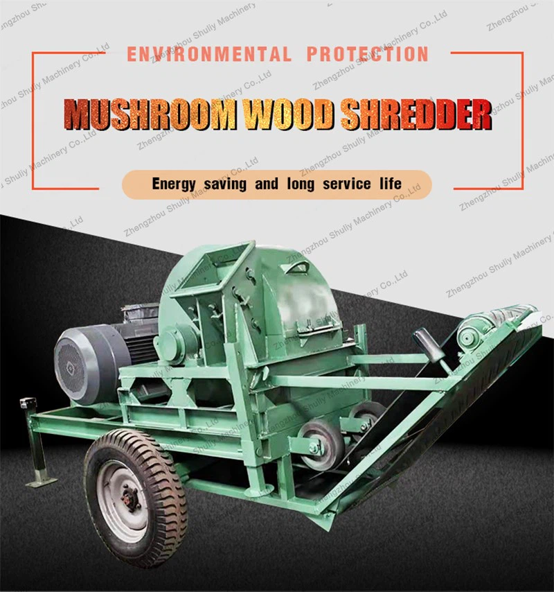 Diesel Wood Crusher Diesel Wood Crusher
