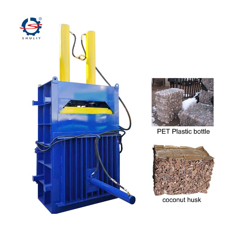 Vertical Baler Equipment Vertical Baler Equipment