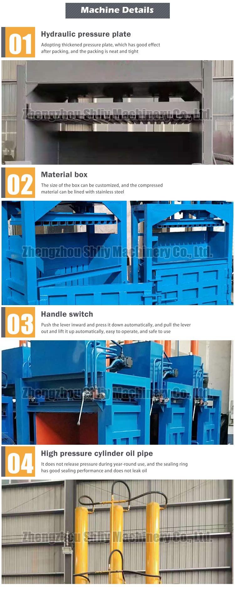 Vertical Baler Equipment Vertical Baler Equipment
