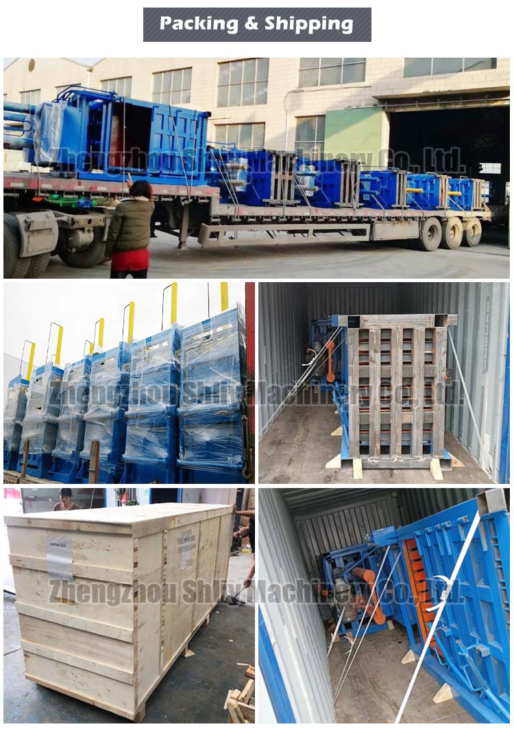 Vertical Baler Equipment Vertical Baler Equipment