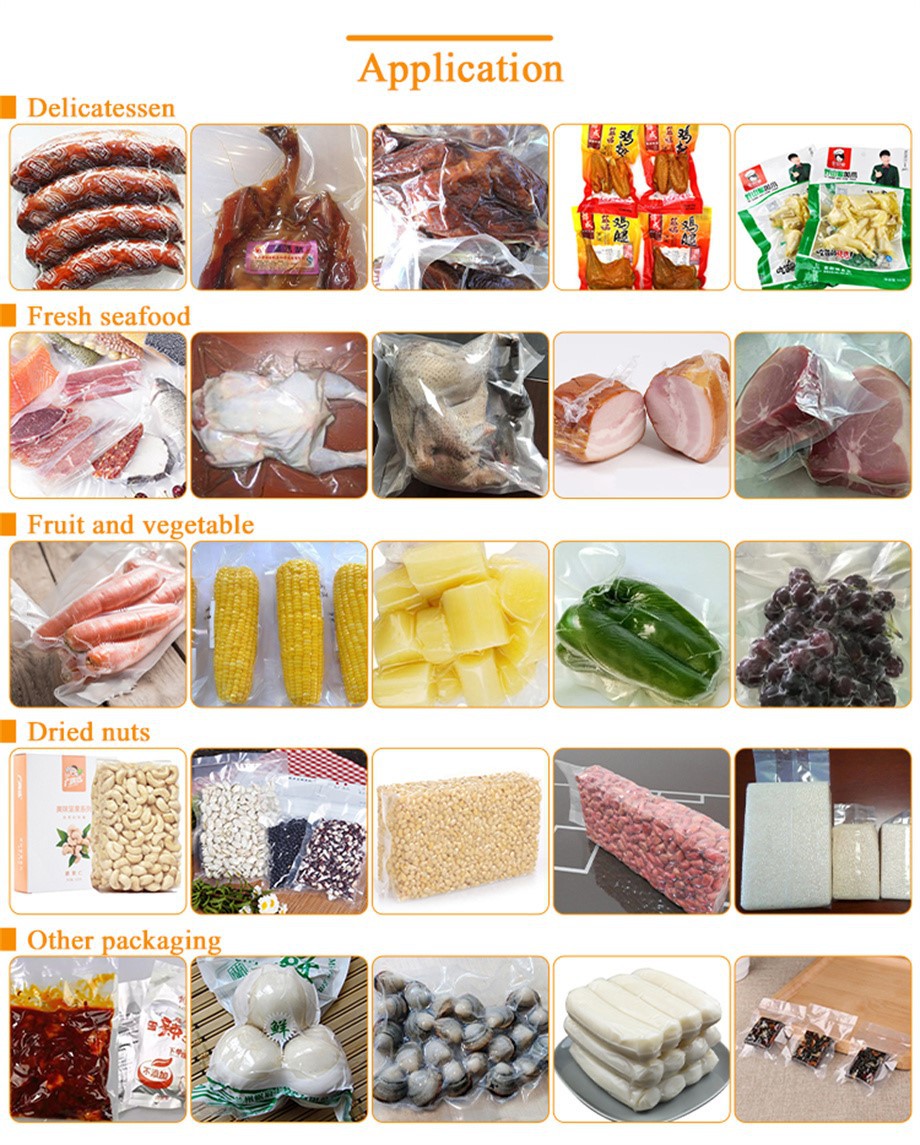 Vacuum packaging machine Vacuum packaging machine