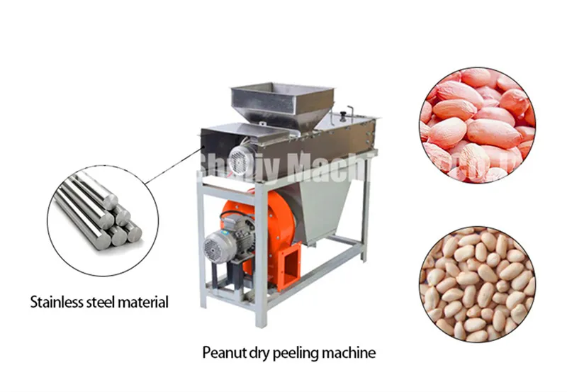 groundnut skin remover machine groundnut skin remover machine