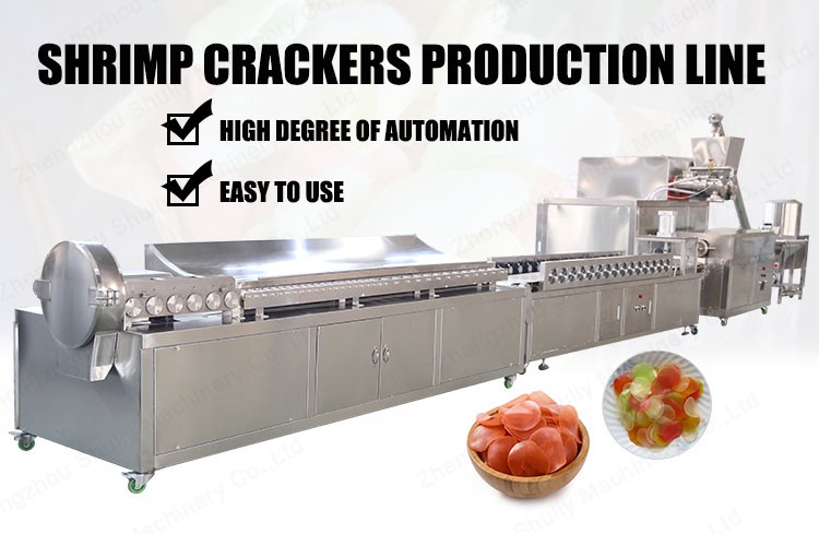 shrimp cracker production line shrimp cracker production line