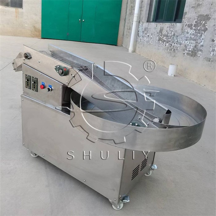 rotary flour coating machine rotary flour coating machine