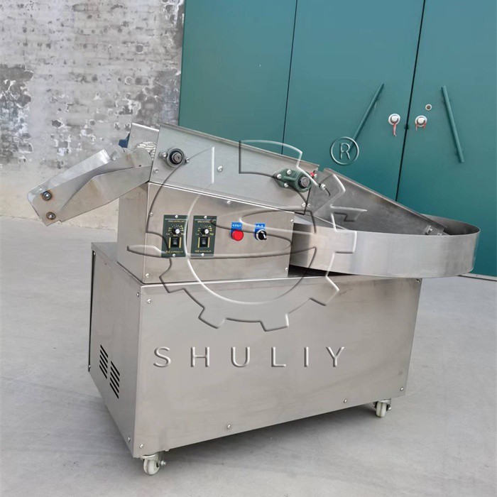 rotary flour coating machine rotary flour coating machine