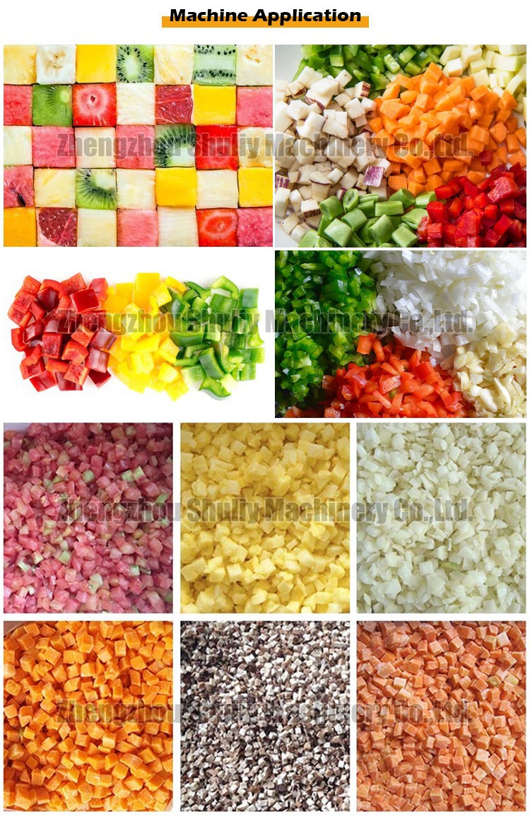 carrot dicing machine carrot dicing machine