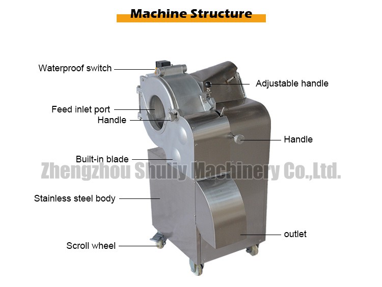 carrot dicing machine carrot dicing machine
