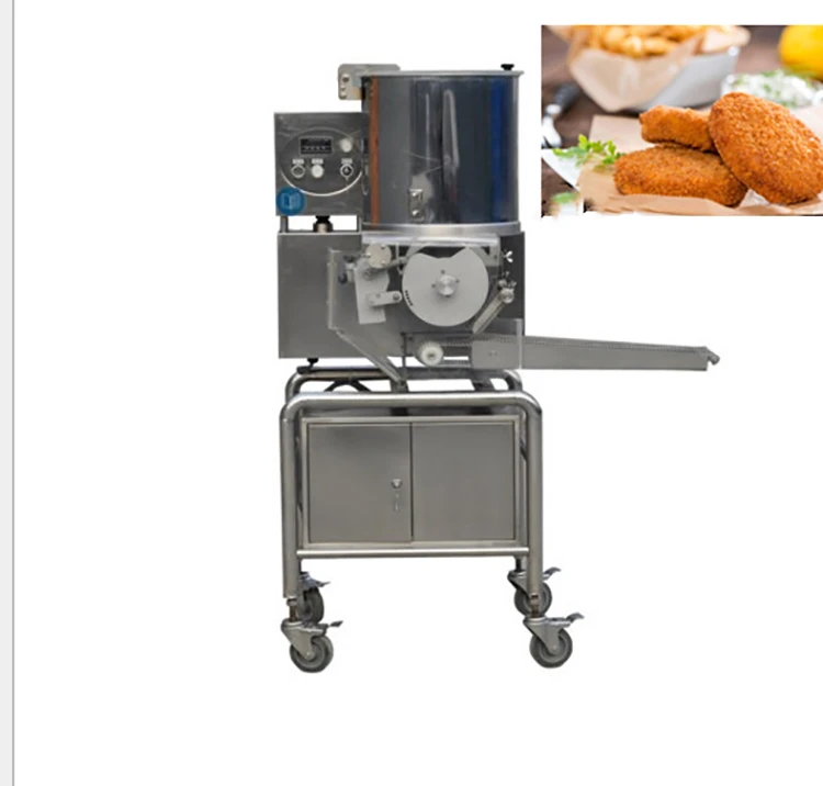 Meat patty forming machine Meat patty forming machine