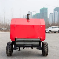 Stroj na lisovanie sena